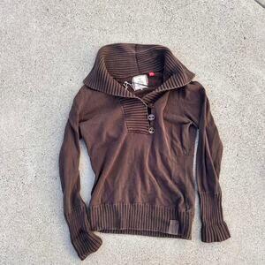 Vintage 2000s y2k sweater grunge gossip girl core sweater